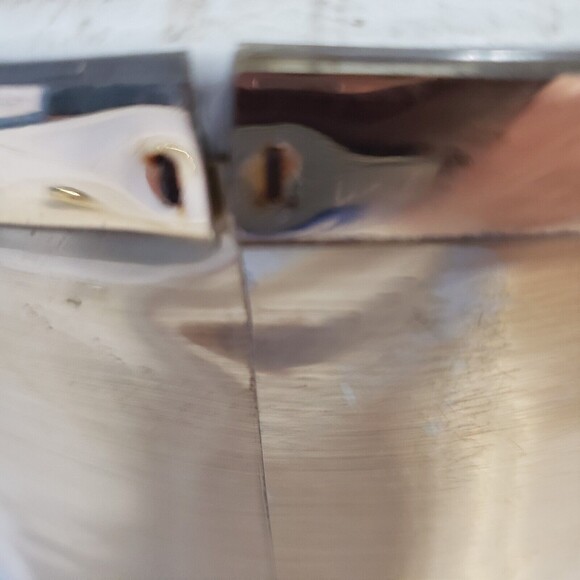 Ice Bucket Gold-toned Handle Acrylic Lid 8 x 8 Inches Round Unbranded Vintage - Picture 12 of 12